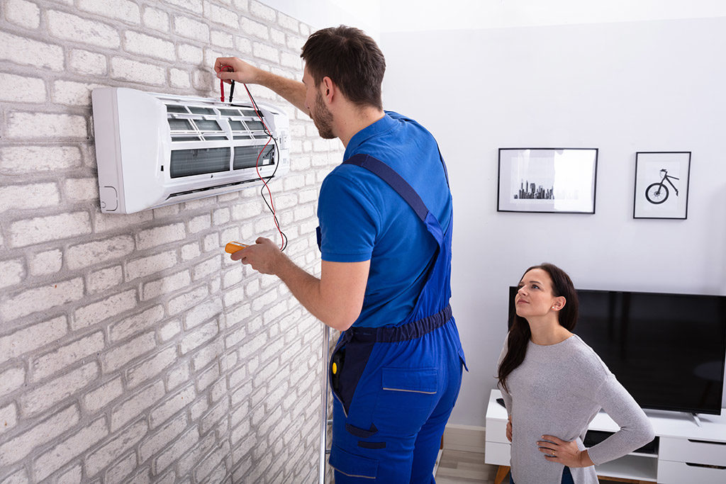 Air conditioning service